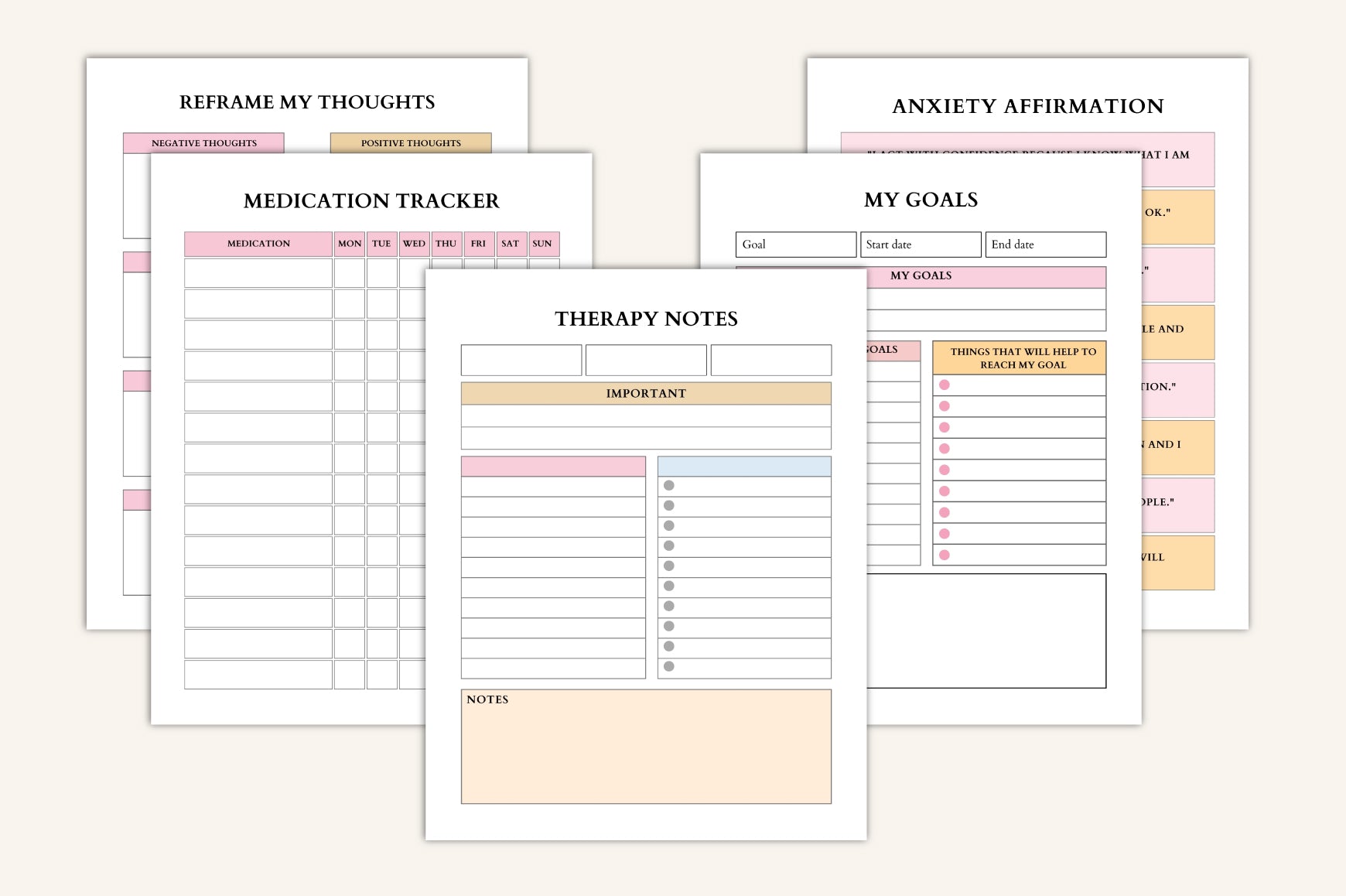Mega Therapy Journal
