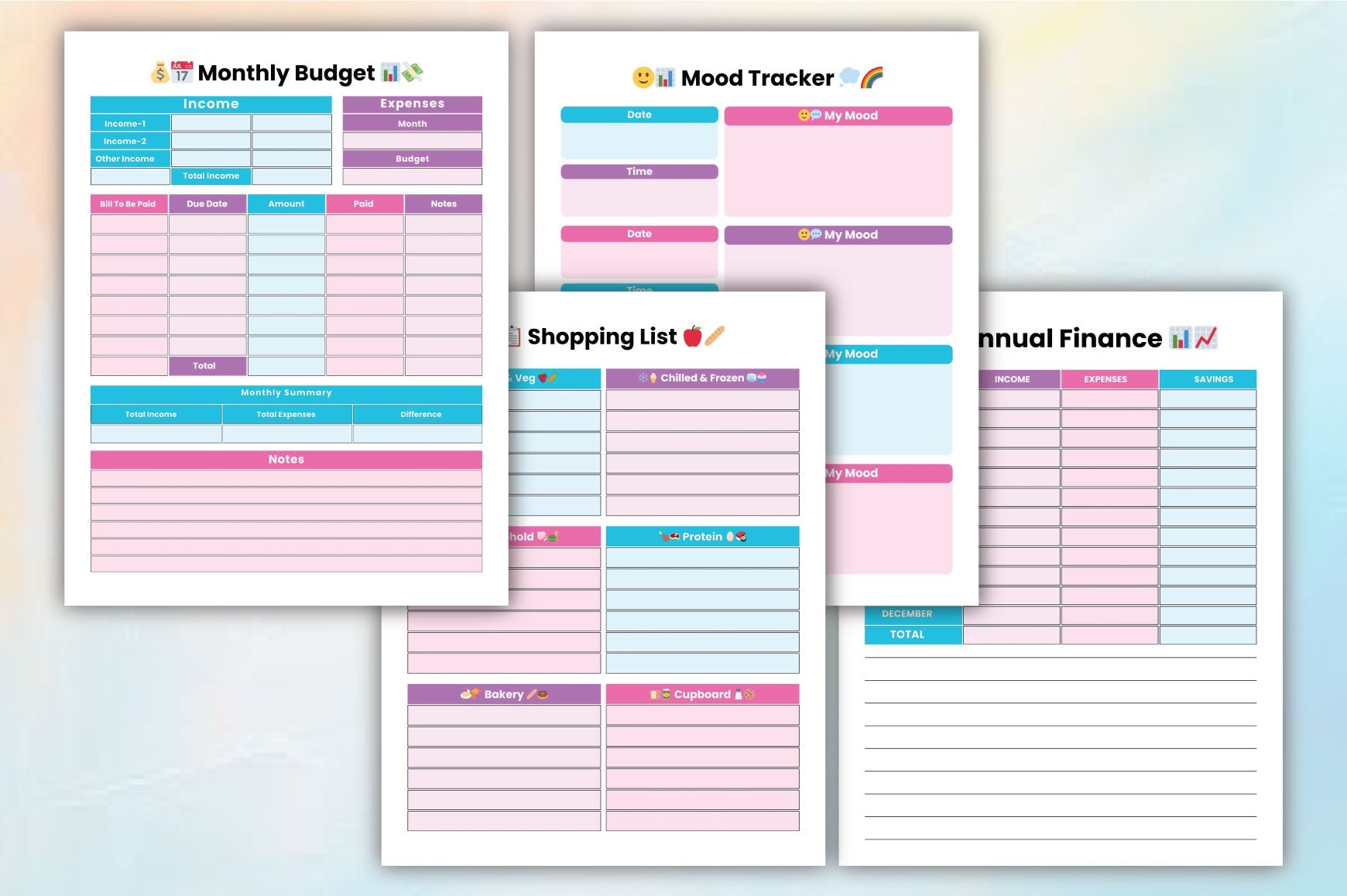 That Girl Lifestyle Planner