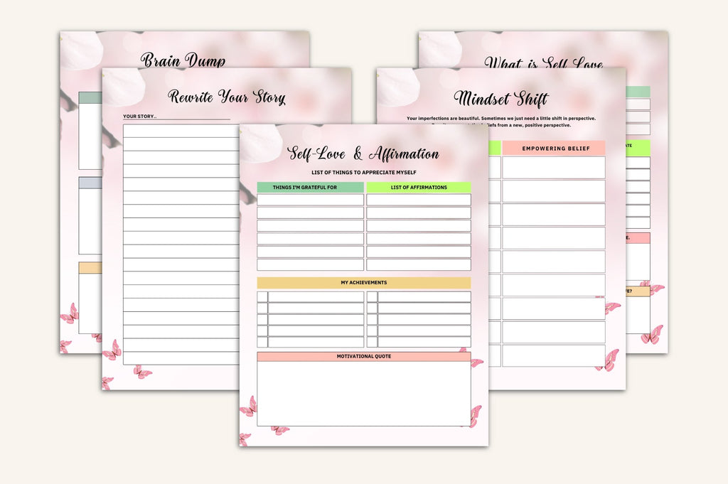 Self Love Building for Book