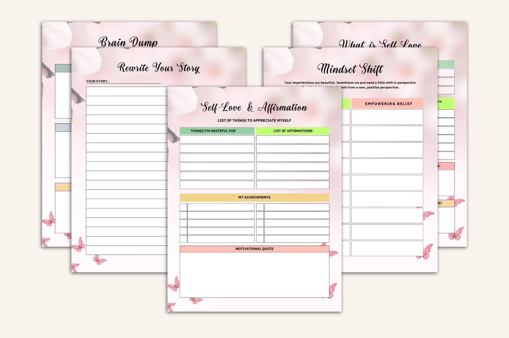 Self Love Building for Book