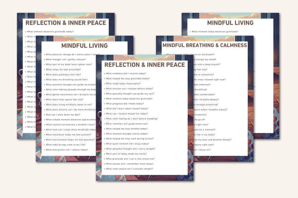 Guided Journal Creation Prompts