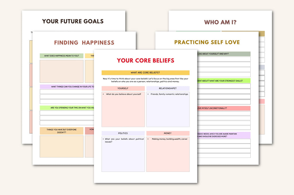 Adhd Emotional Self Discovery Workbook