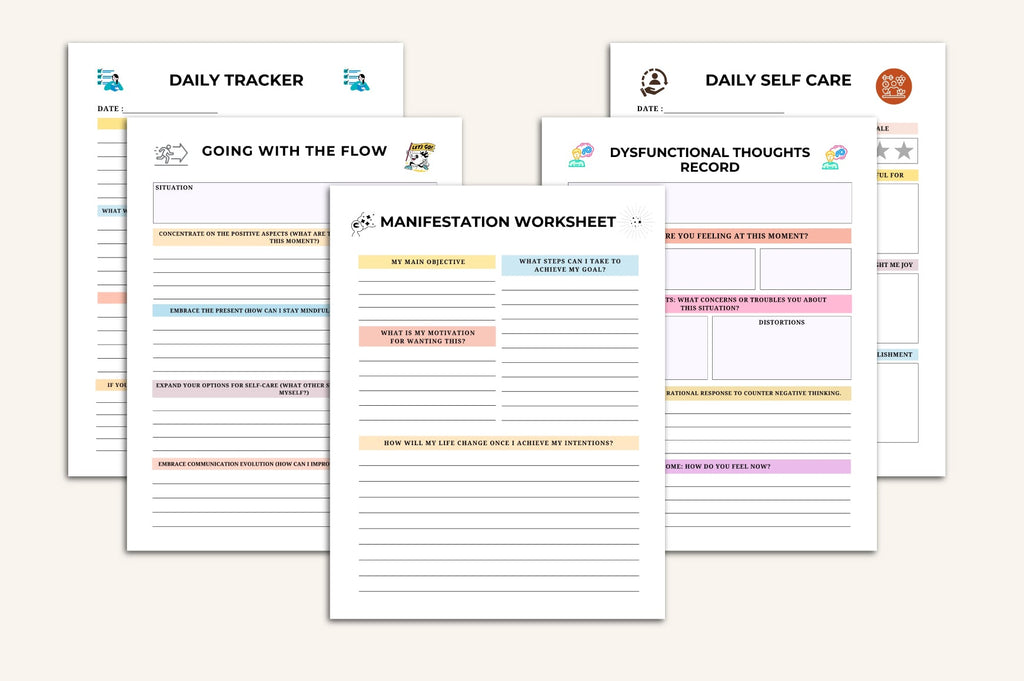 Mindfulness Mental Health Journal