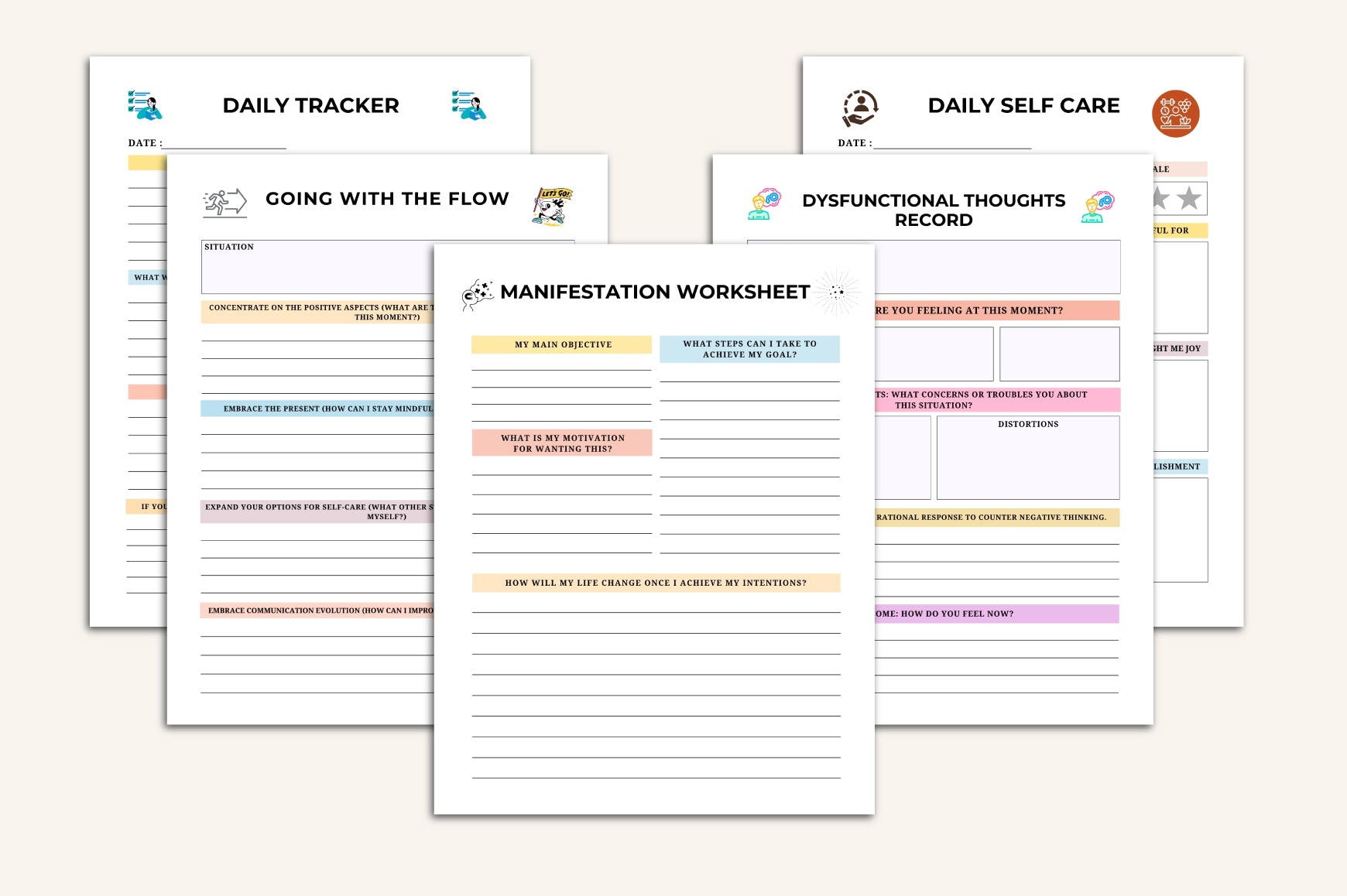 Mindfulness Mental Health Journal
