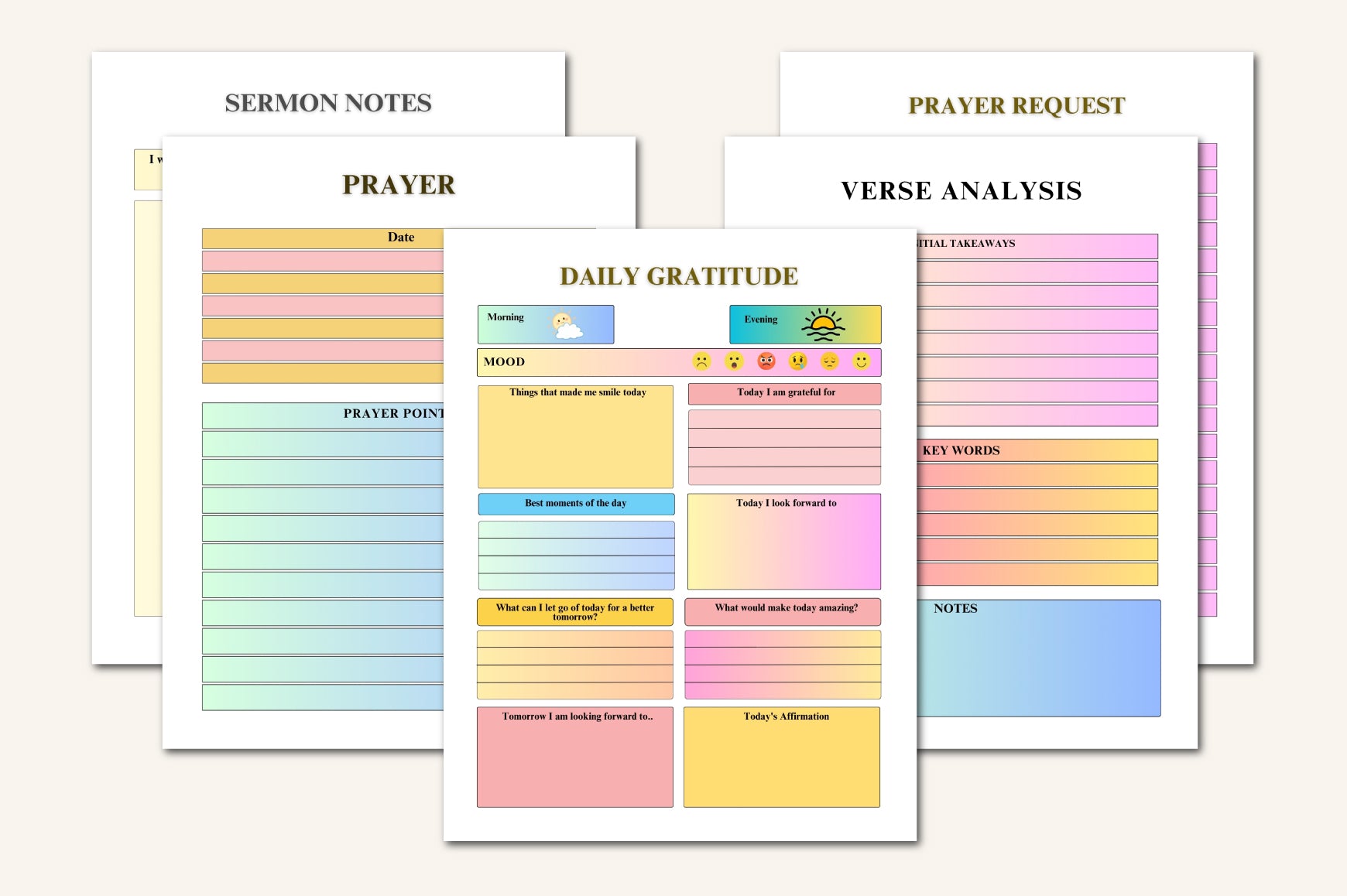 Bible Study Journal