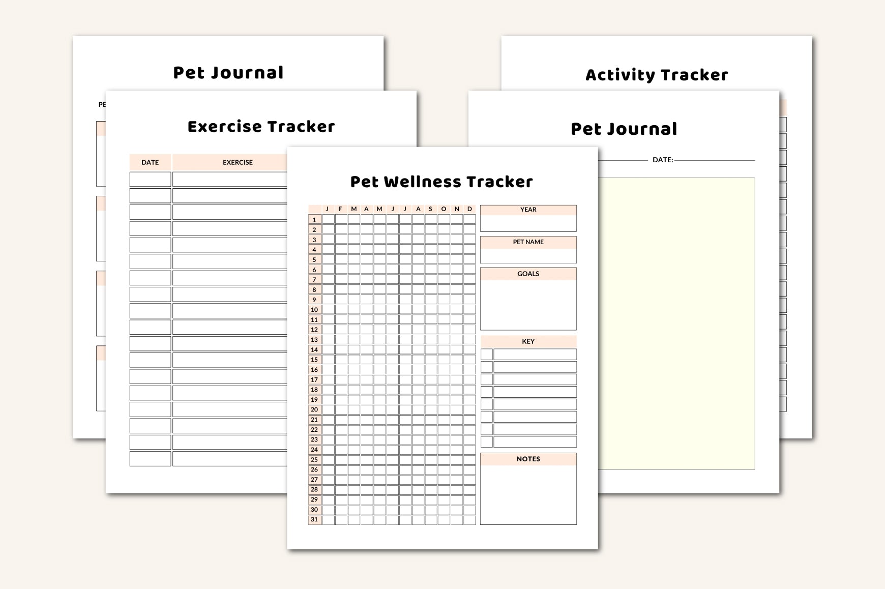 The All In One Puppy Parent Planner