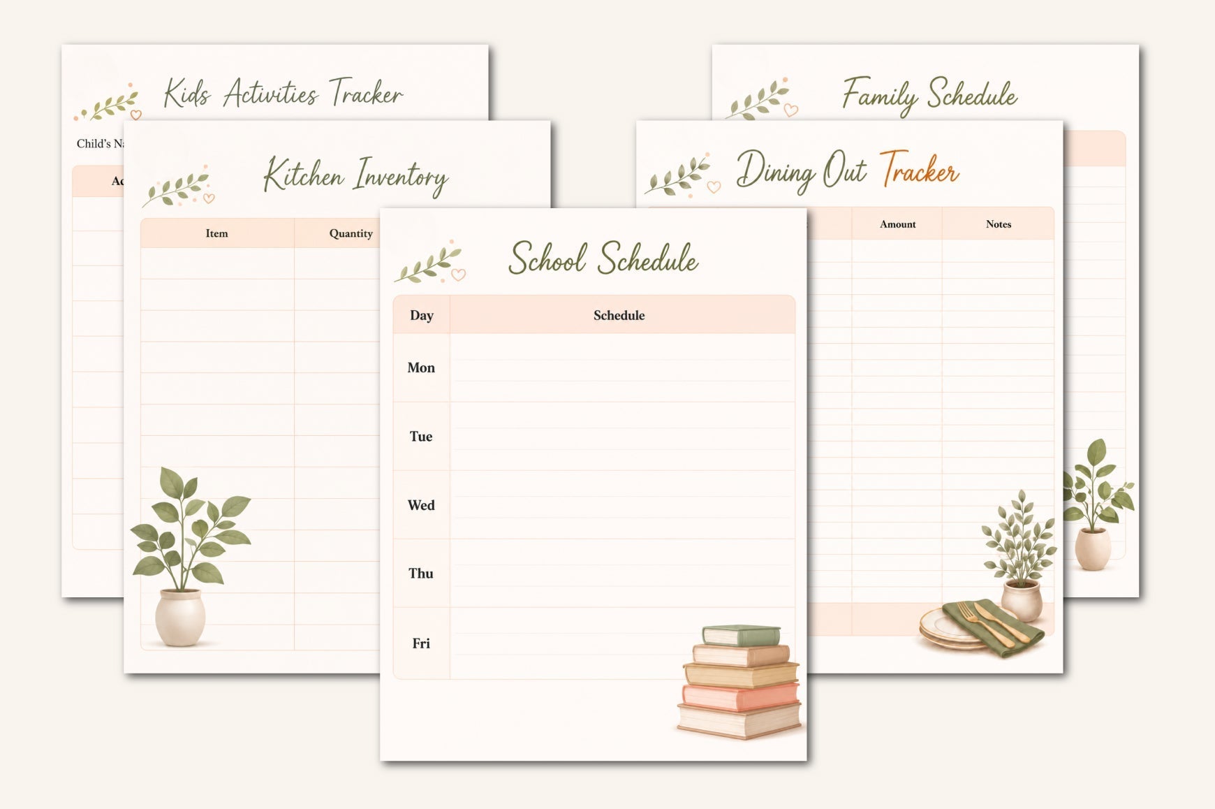 Family Budget Meal Planner