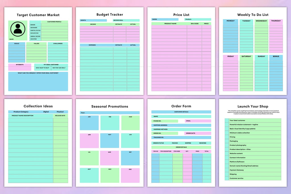 Small Business Planner