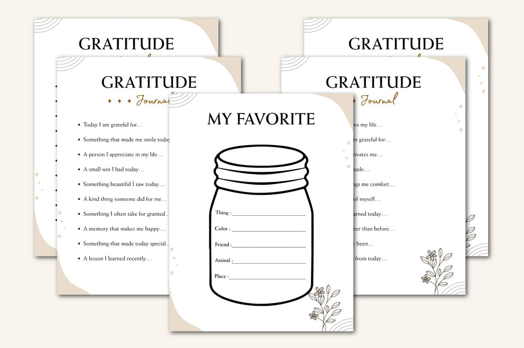 My First Gratitude Journal