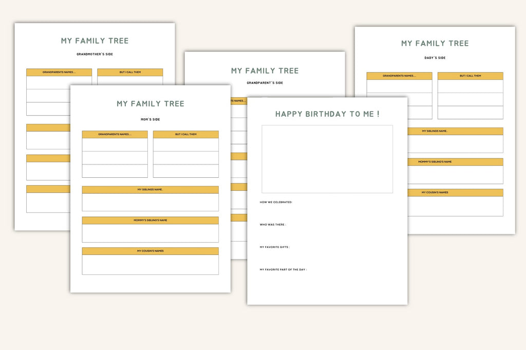 Baby Milestone Journal