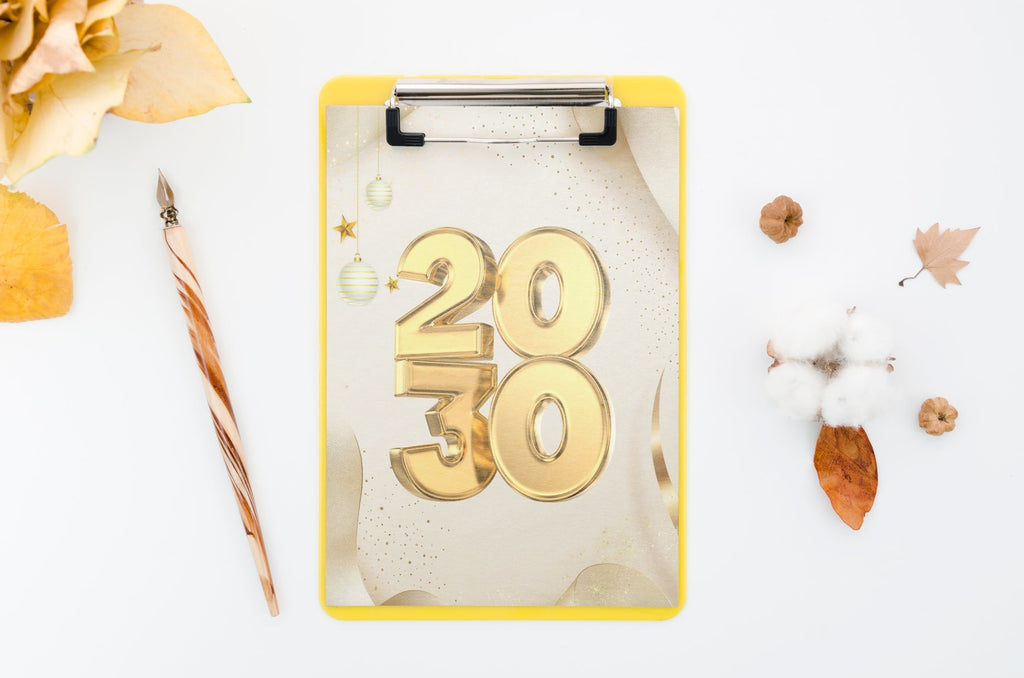 Yearly Monthly Planner