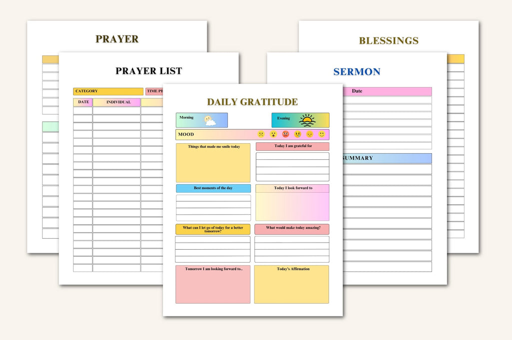Faith Bible Reflection Journal