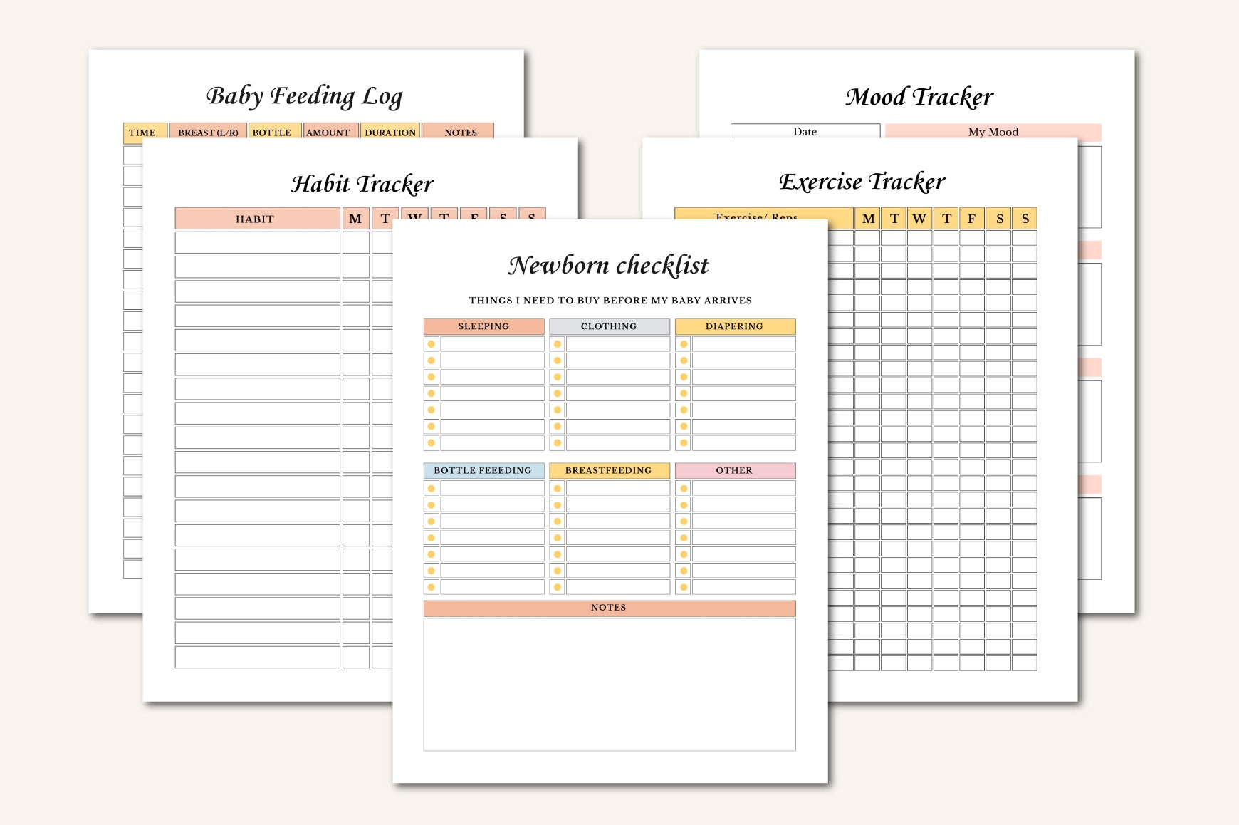 Mom Life Planner