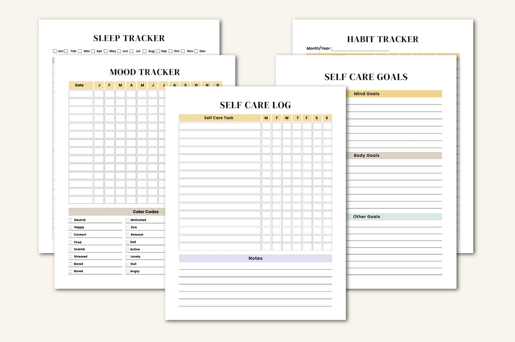 Life Goals Vision Board Workbook