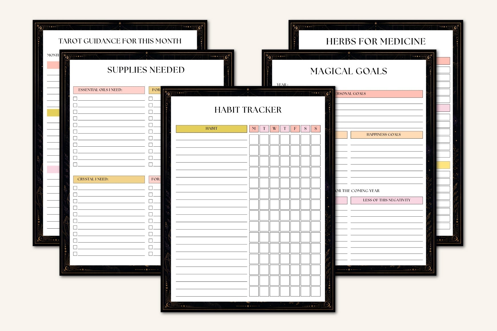 Spiritual Magic Journal