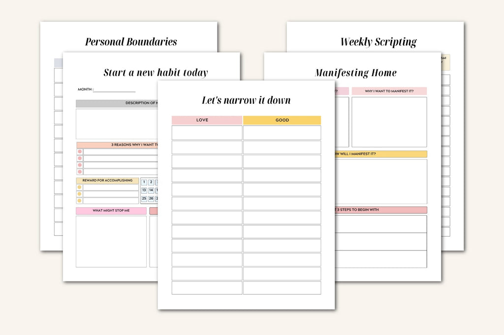 Manifestation Journal