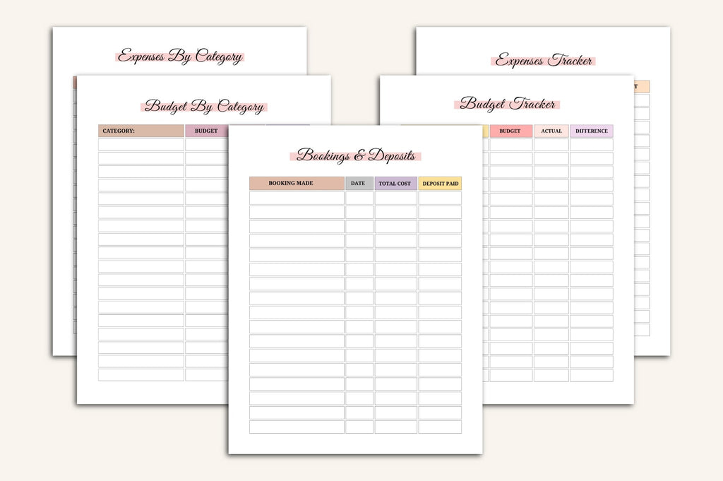 Wedding Planning Companion Guide