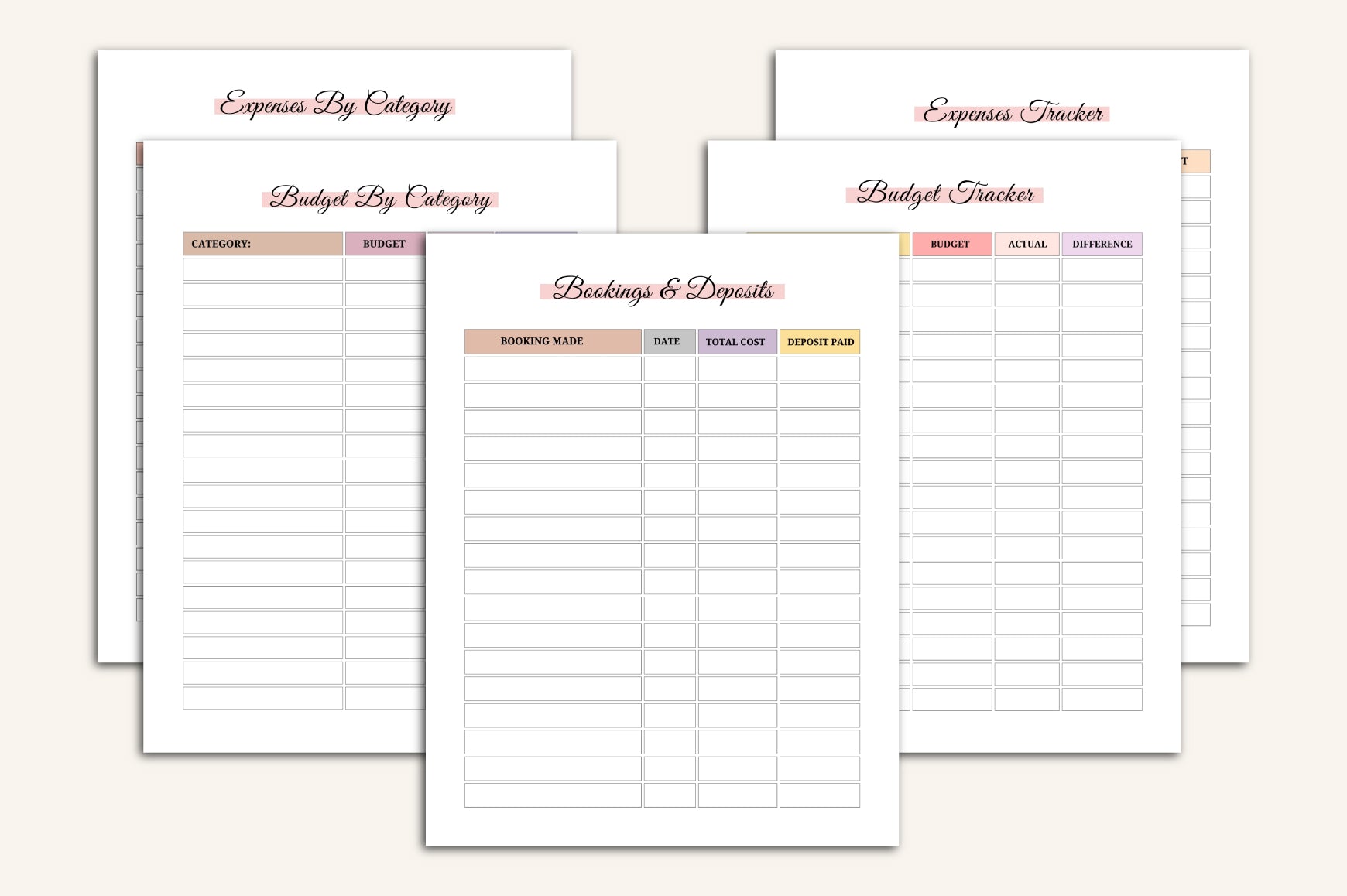 Wedding Planning Companion Guide