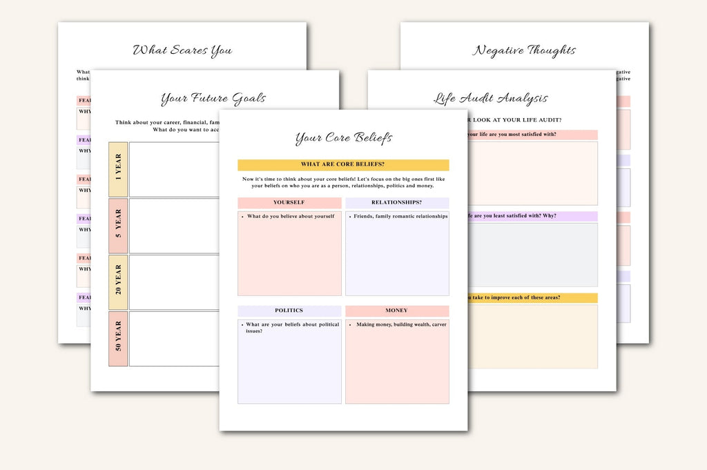 Self-Discovery Workbook