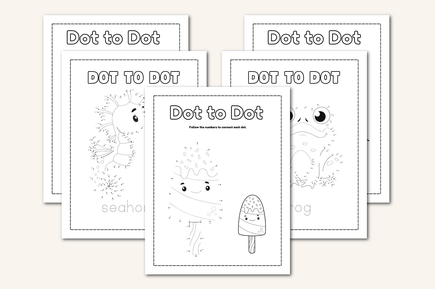 Summer Activity For Children Planner