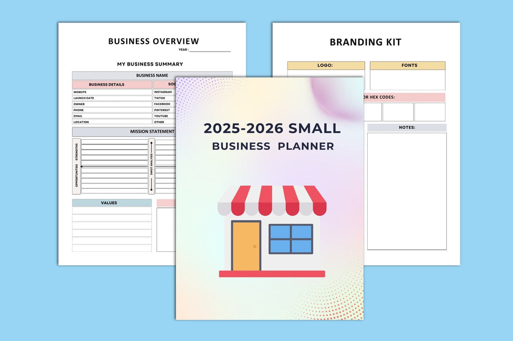 Small Business Planner