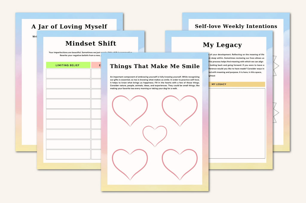 Self Care Journal