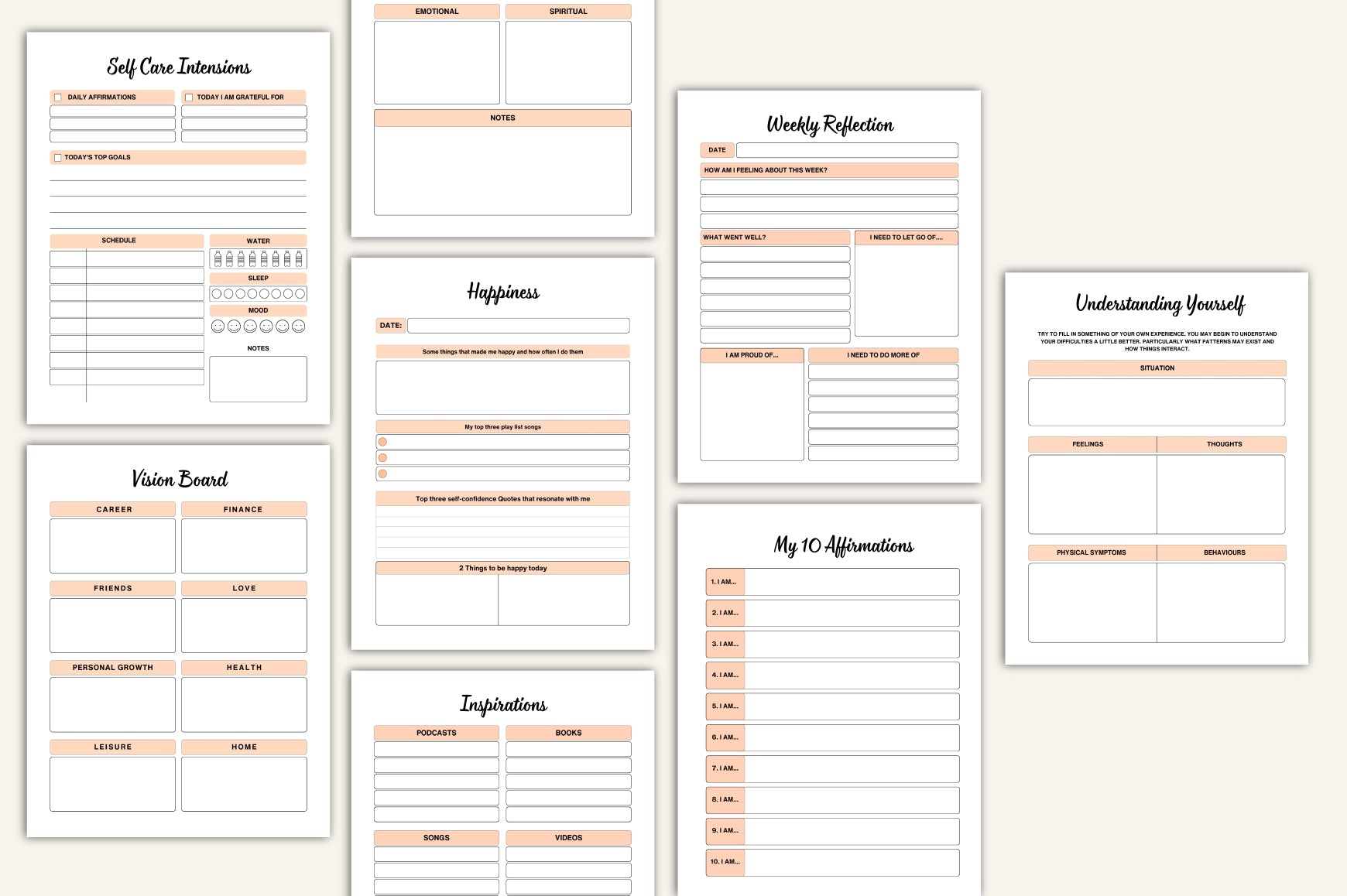 Burnout Recovery Workbook