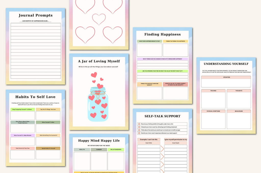 Self Care Journal