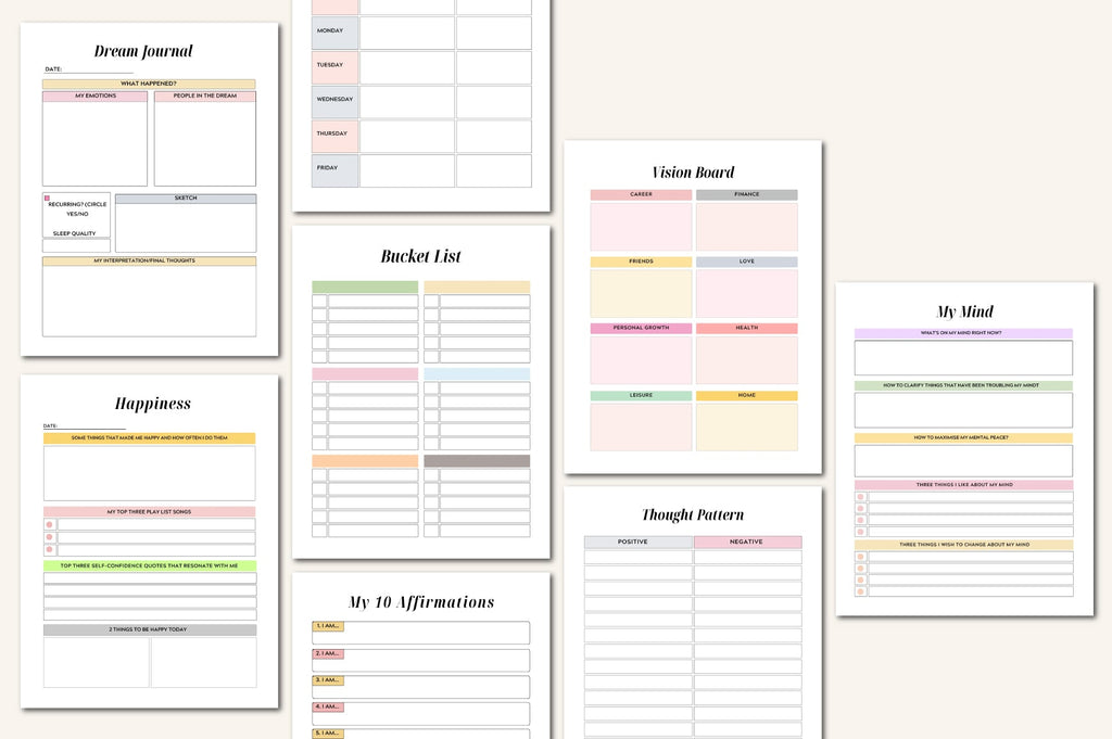Manifestation Journal
