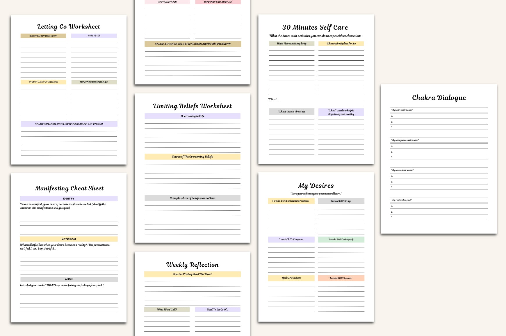 Moon Phases Rituals Journal