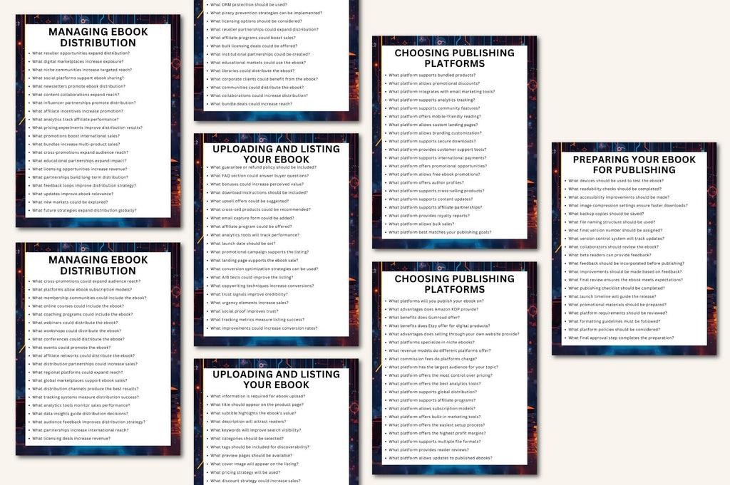 Ebook Creation AI Prompts
