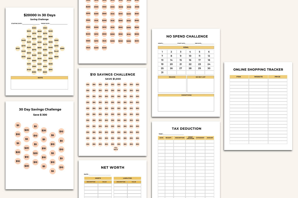 Savings Expense Planner