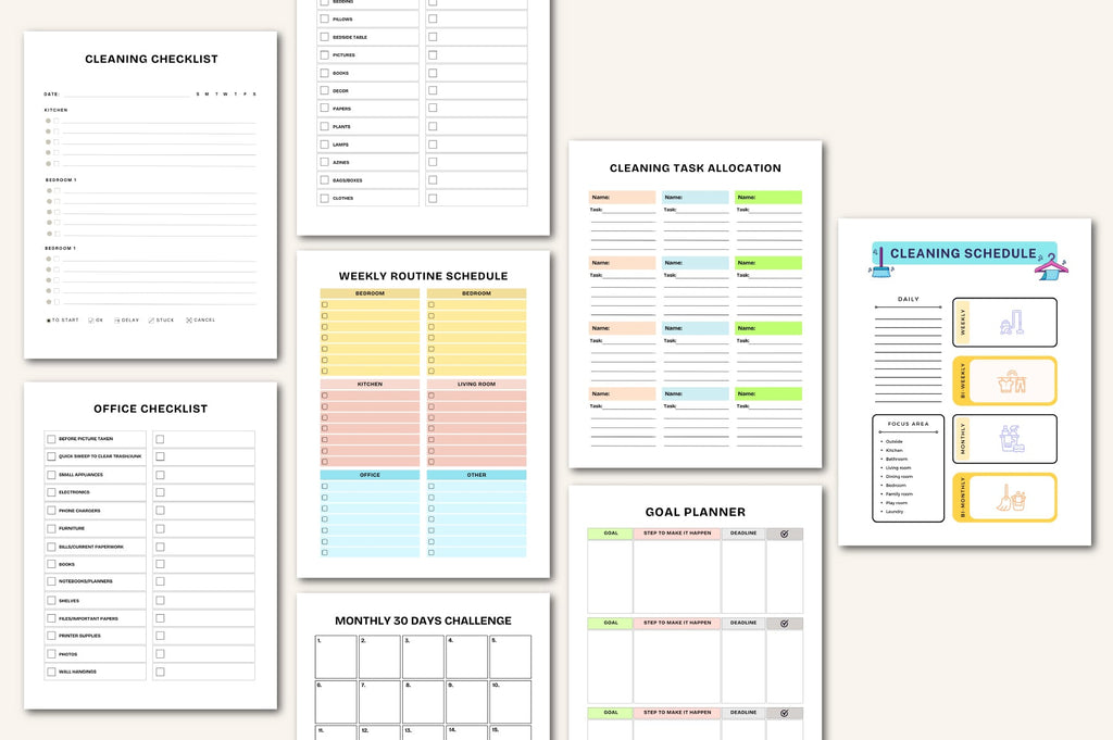 The Ultimate Decluttering Planner