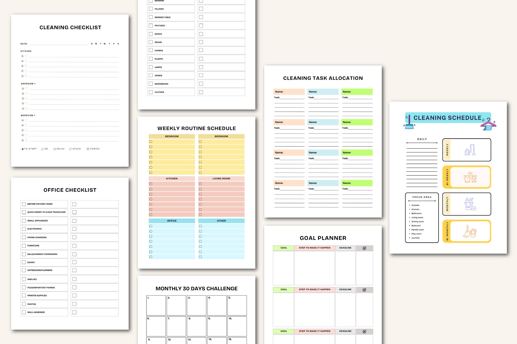 The Ultimate Decluttering Planner