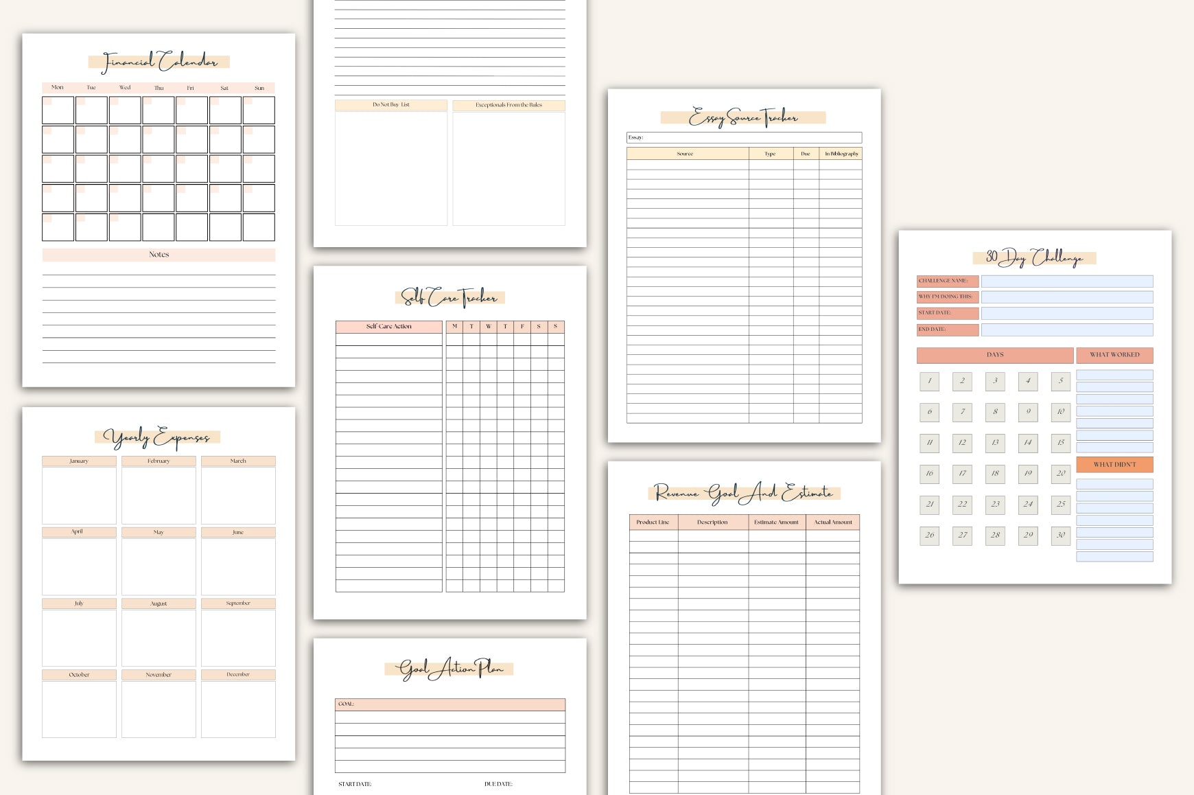 Intentional Life Strategy Journal