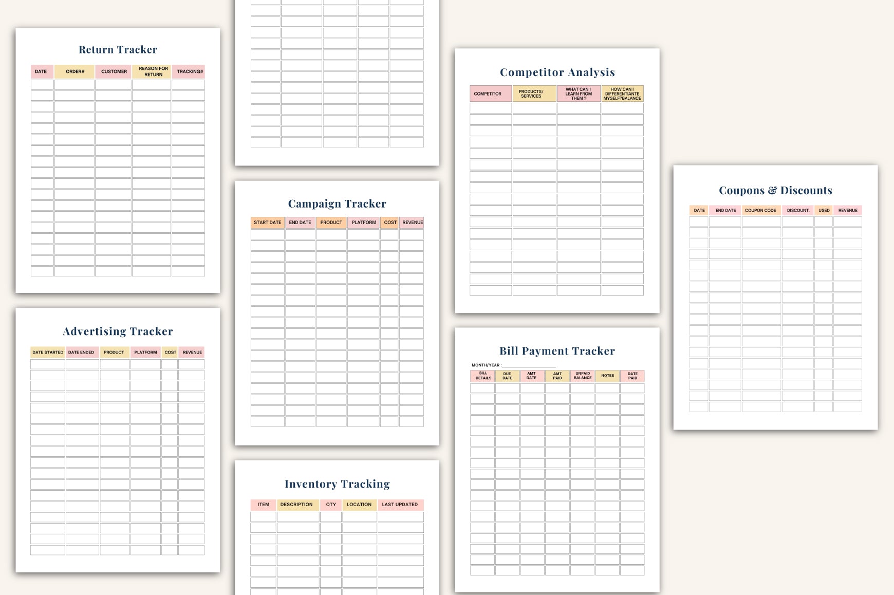 Small Business Financial Bookkeeping Guide