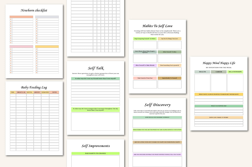 Mom Life Planner