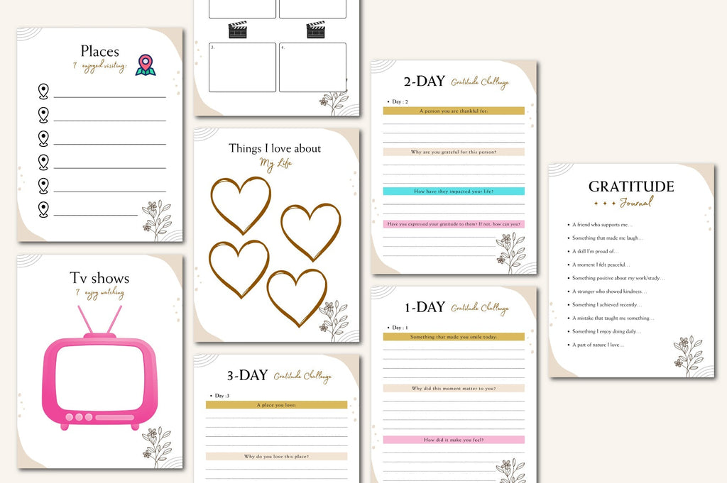 My First Gratitude Journal