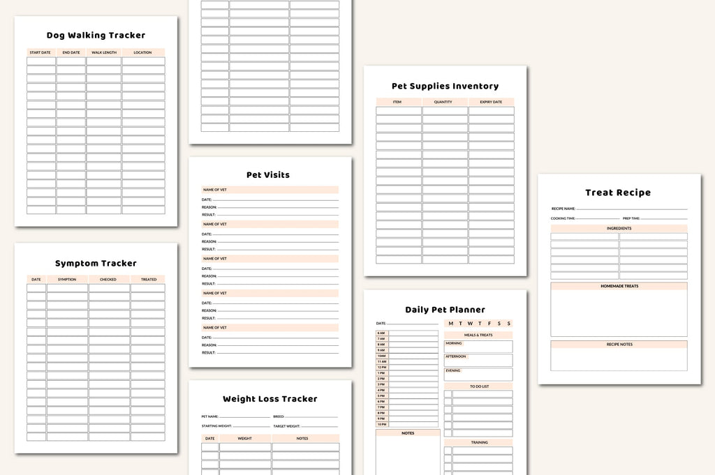 The All In One Puppy Parent Planner