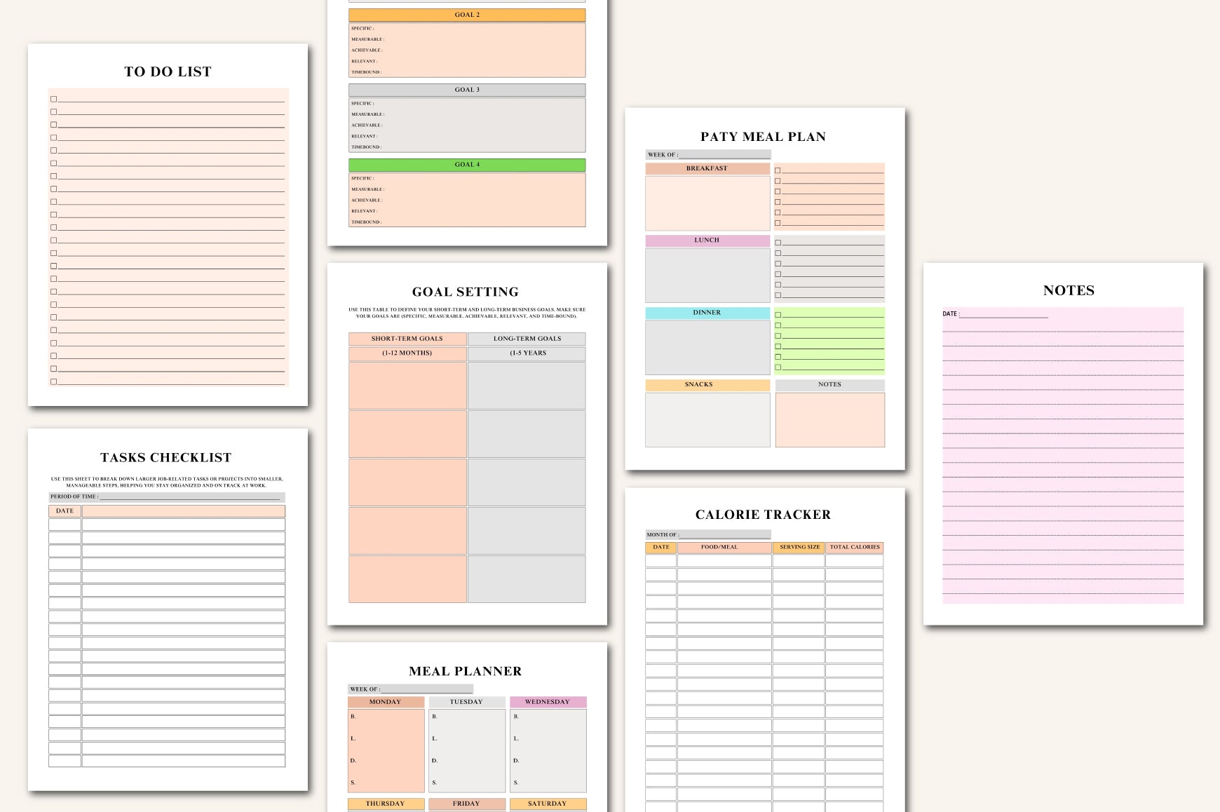 Productivity Planner