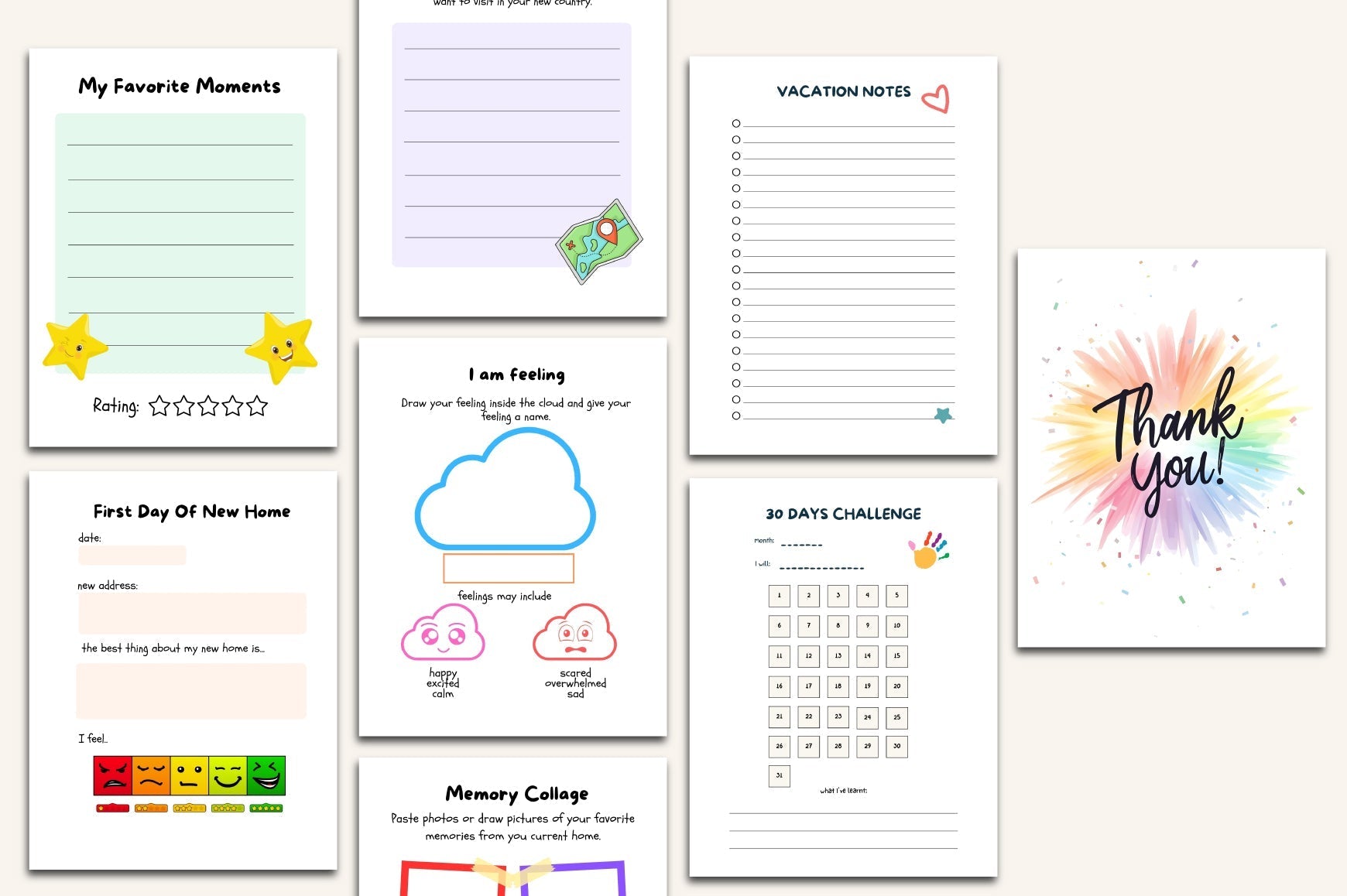 Kids Activity Guide