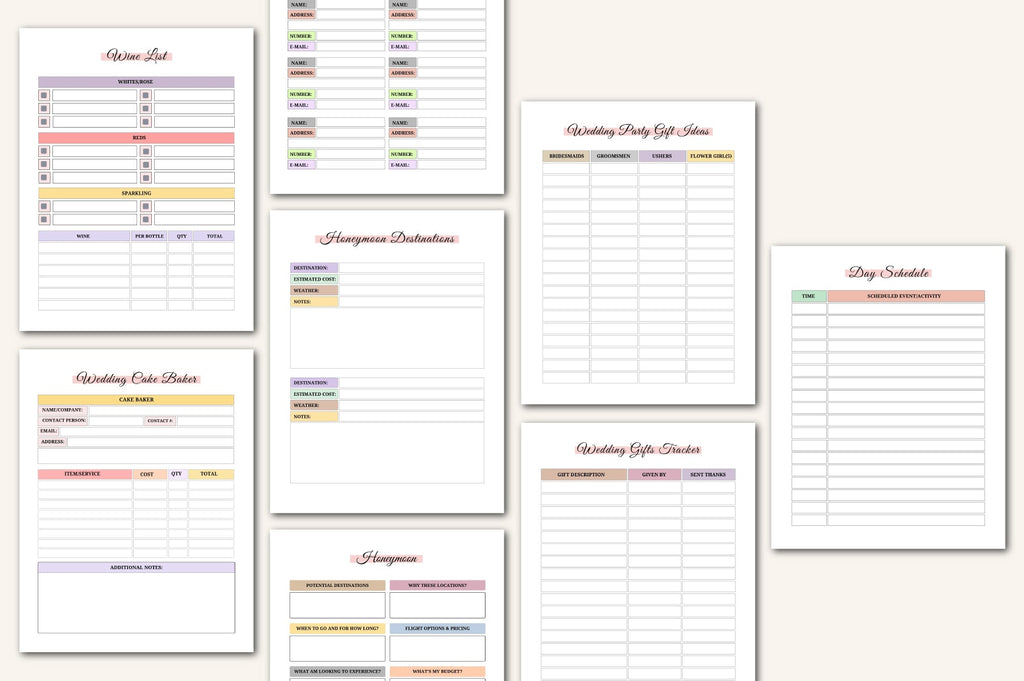 Wedding Planning Companion Guide