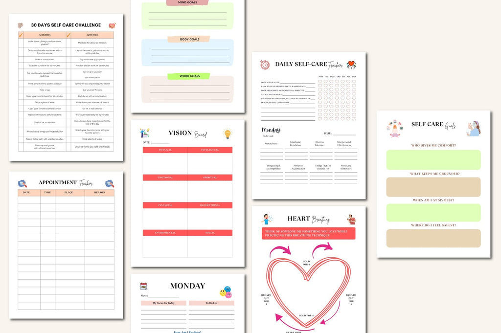 Dbt Worksheets Workbook
