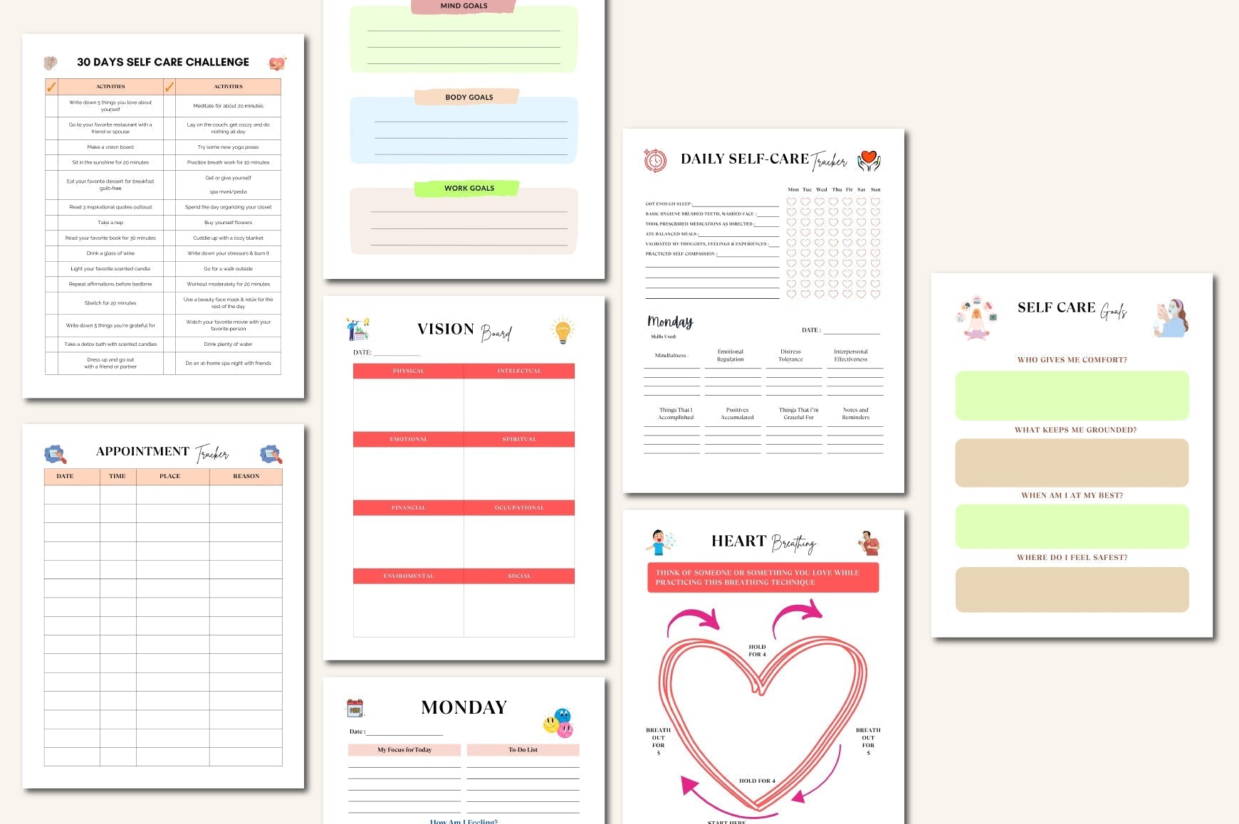 Dbt Worksheets Workbook