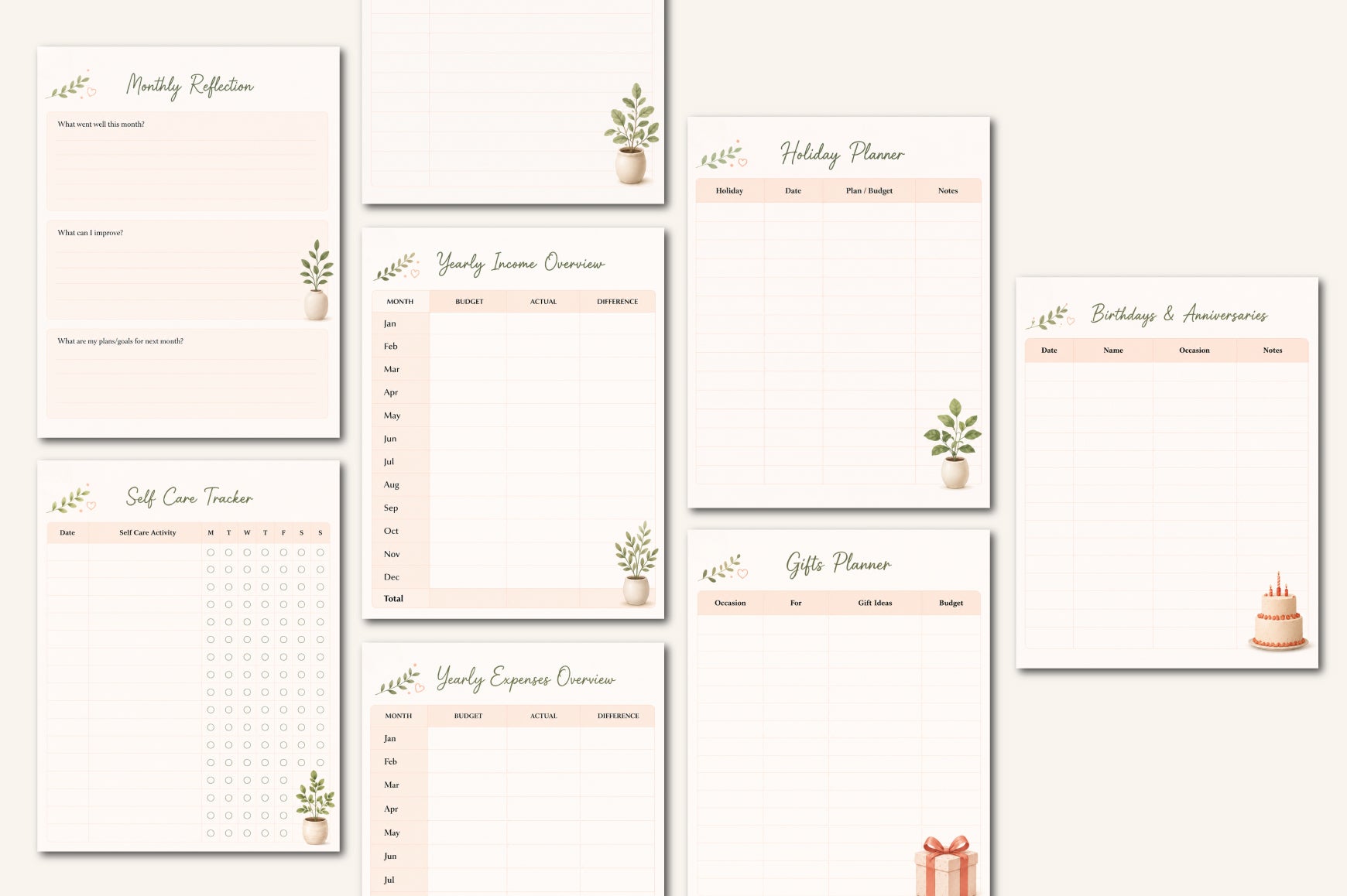 Family Budget Meal Planner