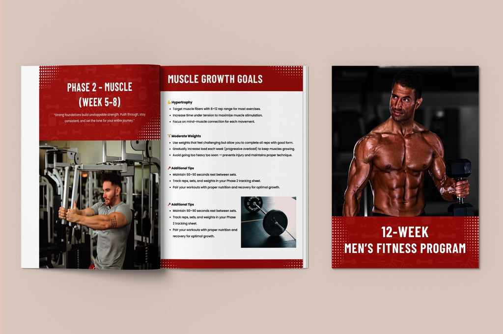 Week Men's Fitness Program Guide