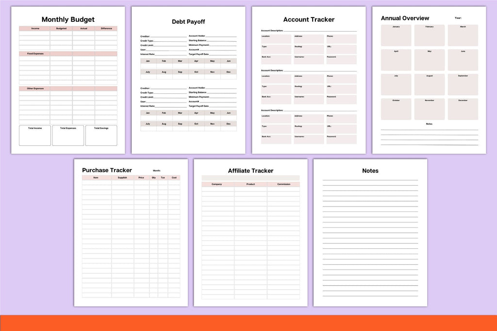 Budget Finance Planner