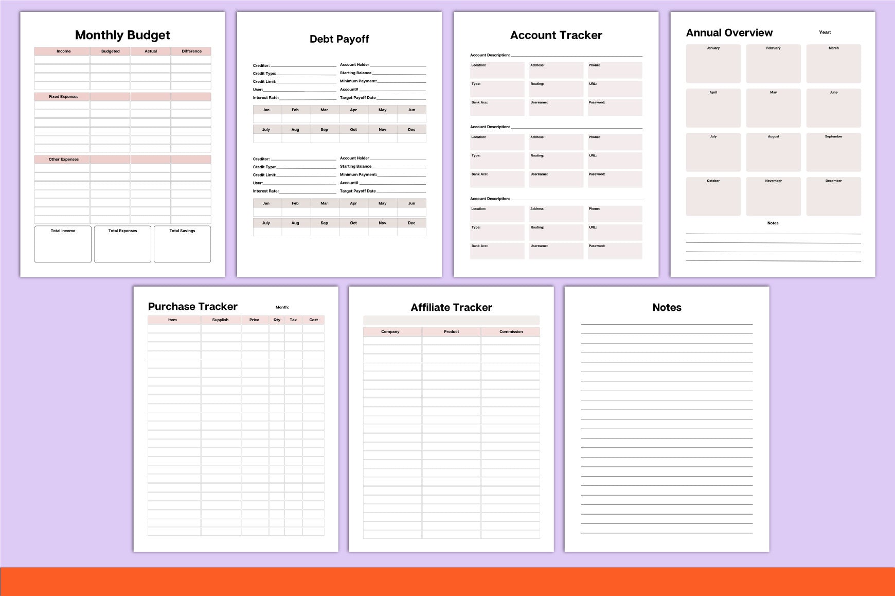 Budget Finance Planner
