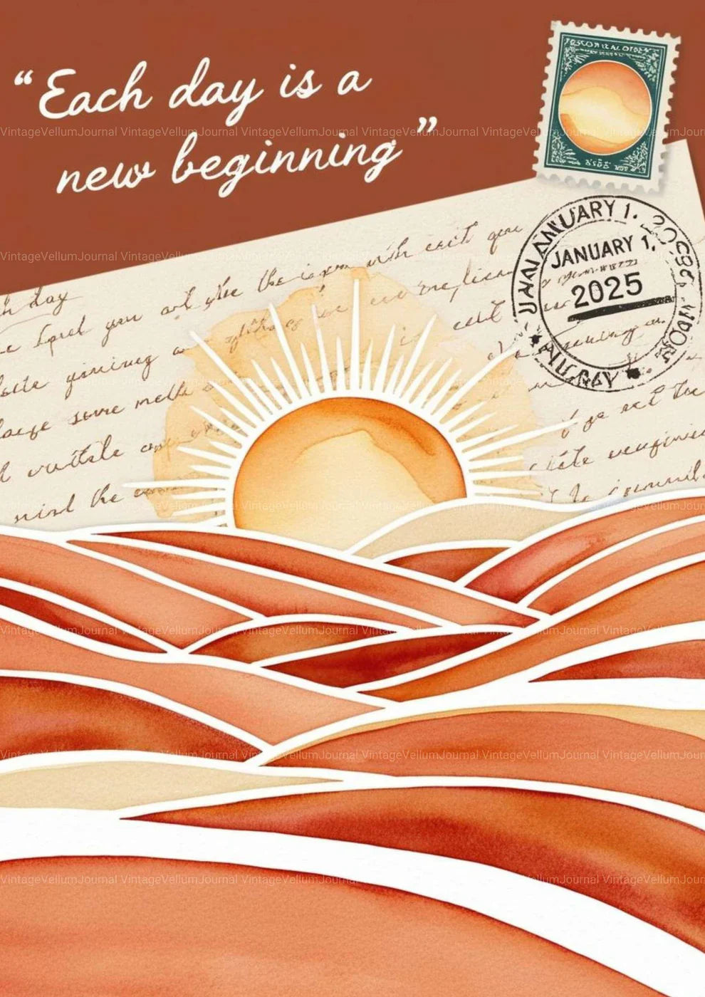 Self Care Junk Journal Pages