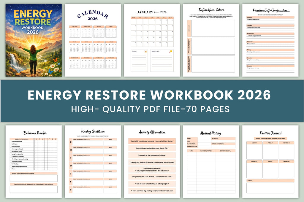Energy Restore Workbook